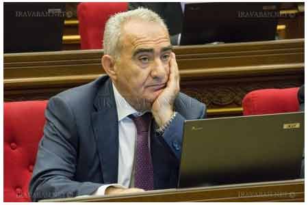 Galust Sahakyan`s son accused of fraudulently causing property damage