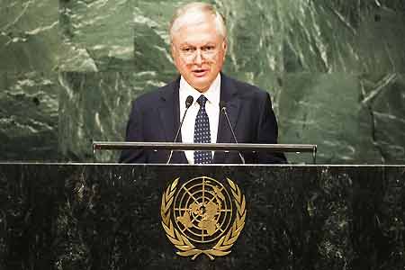 On the margins of UN General Assembly, Armenian Foreign Minister  Edward Nalbandian held a number of bilateral meetings