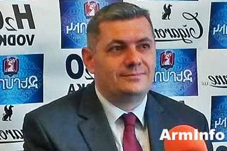 Sergey Minasyan is appointed Ambassador of Armenia to Romania 