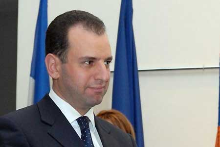 Vigen Sargsyan received OSCE Minsk Group co-chairs 