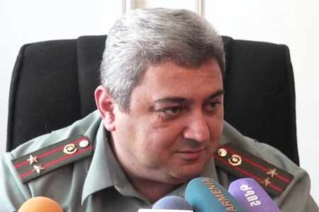 The head of the central military clinic discharged  