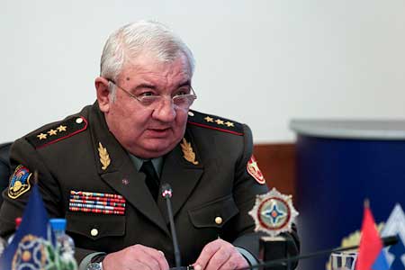 Son of General Yuri Khachaturov was detained on suspicion of using  violence against government official