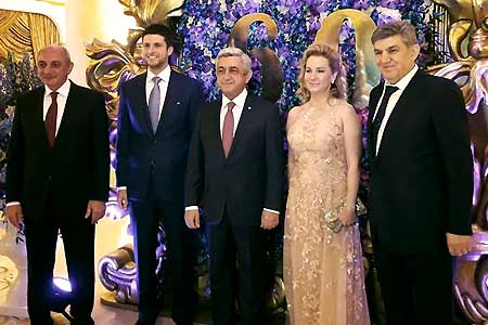 Arminfo: Arstakh president attending the 60th anniversary of Ara Abrahamyan cancelled any hopes of Baku for fair settlement of Karabakh conflict within the help of Moscow.