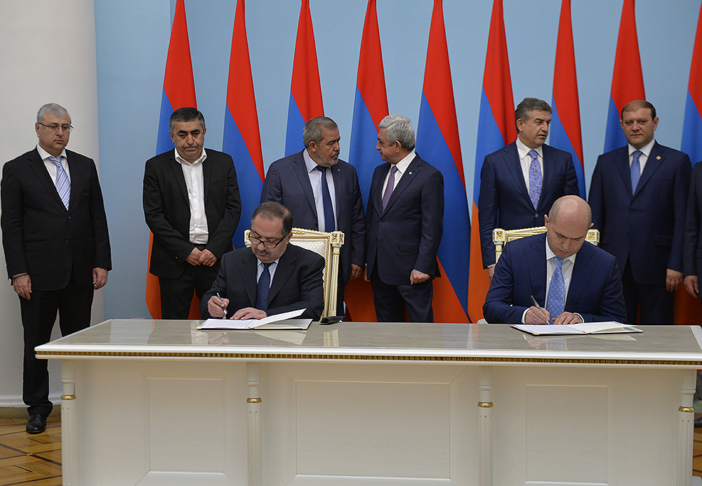 RPA and ARF Dashnaktsutyun signed cooperation memorandum