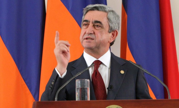 Серж Саргсян: к 2040 году население Армении должно достичь 4 млн