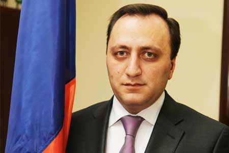 Ayvazyan: Armenian-Russian arms contracts are implemented in  accordance with schedules and without delays 