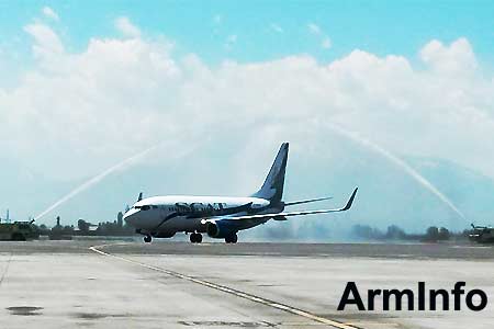 Официально возобновлено прямое регулярное авиасообщение между Арменией и Казахстаном