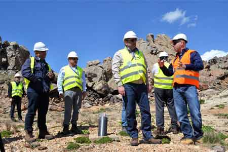 Сотрудники аппарата президента Армении внимательно изучают жалобы  экологов касательно реализации программы месторождения Амулсар
