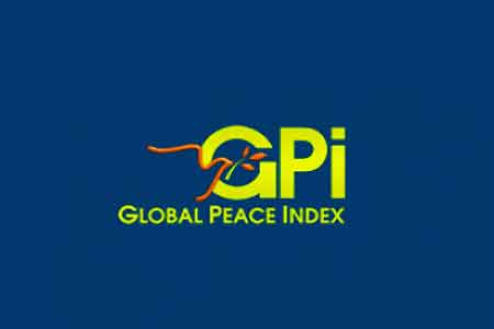 Armenia weakened its position in  Global Peace Index
