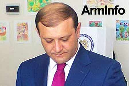 The former mayor of Yerevan Taron Margaryan was interrogated