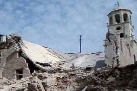 Армянская община восстанавливает церковь "Сорока мучеников" в Алеппо