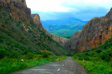 A project to create a geopark in the Vayots Dzor region has been  submitted to UNESCO for consideration