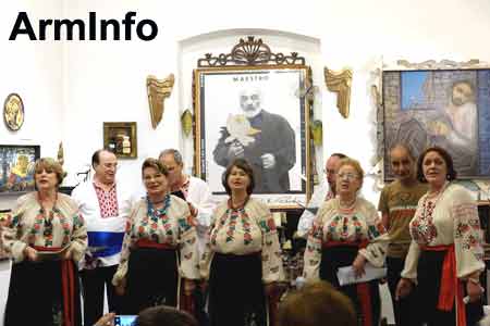 Evening of Ukrainian music was held in Yerevan House-Museum of Sergey  Parajanov