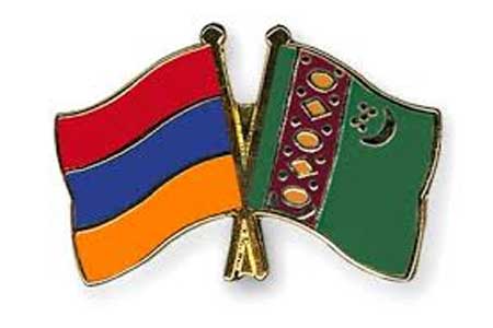 Armenia and Turkmenistan confirmed readiness for substantive  cooperation in counteracting contemporary challenges and threats