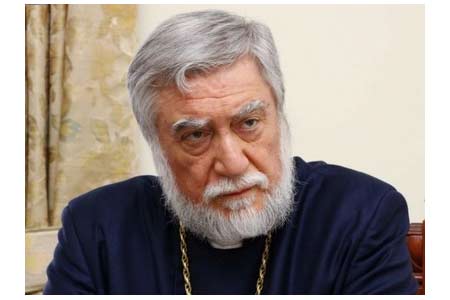 Католикос Великого Дома Киликийского обеспокоен моральным состоянием армянской Диаспоры