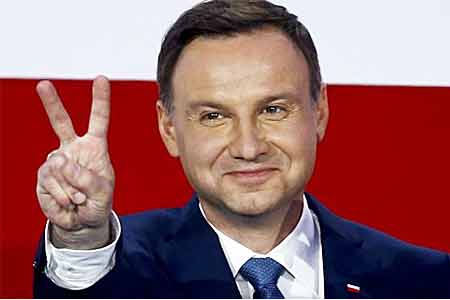 Andrzej Duda: Poland`s position on the Karabakh conflict remains  unchanged - it must be resolved exclusively by peaceful means