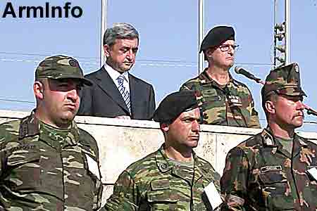 Армянские военные участвуют в штабных учениях НАТО Regex 2024 в Молдове