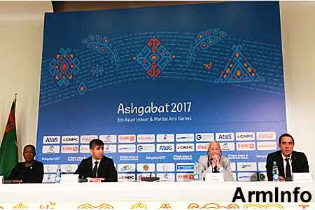 Вице-президент ОСА рассказал об особенностях V Азиатских игр «Ашхабад -2017»