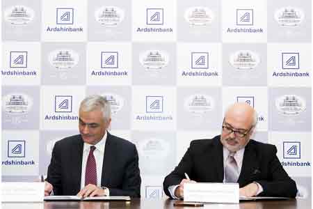 Ardshinbank is the General Sponsor of Armenian National Academic Theatre of Opera and Ballet named after A. Spendiaryan