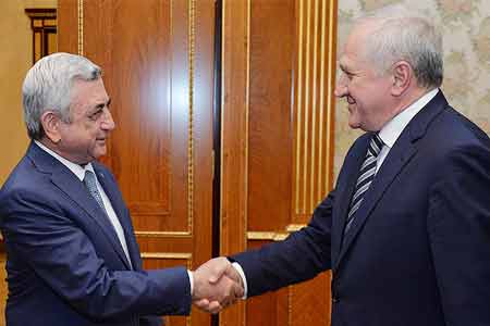 Sargsyan and Bulavin discussed cooperation of Armenia and Russia in  the sphere of customs service