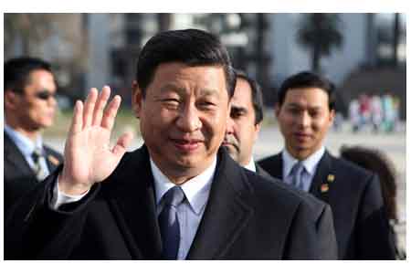 President Serzh Sargsyan conveys congratulations to President of  China