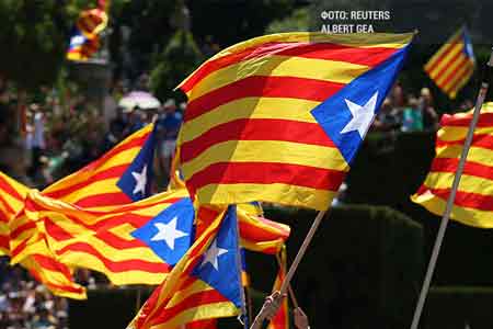 Balayan: Armenia attentively follows the processes developing after  referendum on independence of Catalonia