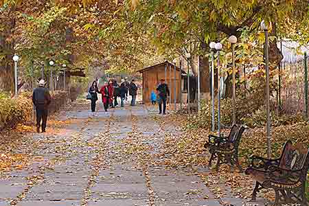 МЧС Армении: С 19 по 23 октября температура воздуха повысится на 2-3 градуса