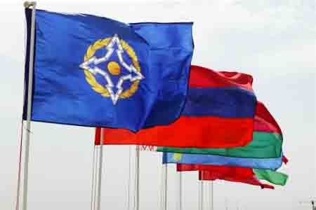 CSTO postponed an emergency meeting of Permanent Council due to  aggravation of situation on Armenian-Azerbaijani state border
