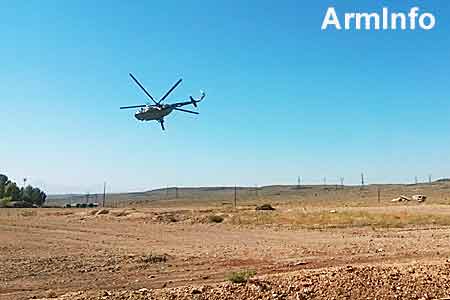 The Ministry of Health of Armenia will take care of possibility of helicopter evacuation from remote and inaccessible regions