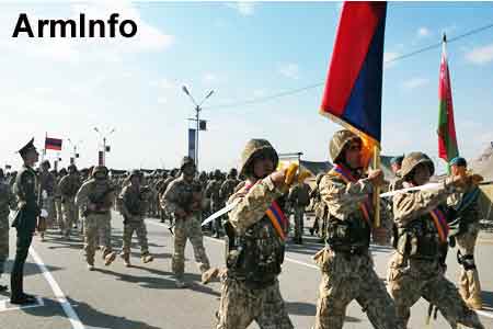В Армении стартовал розыгрыш тактических действий армянских и российских подразделений в рамках СКШУ "Кавказ-2020"