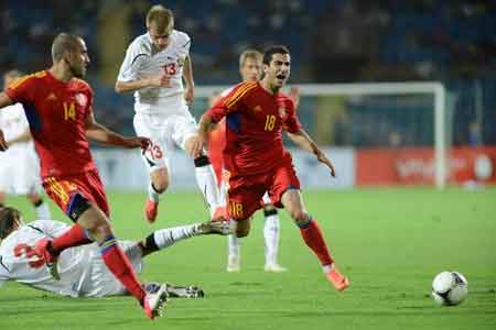 с 14 по 26 июля т.г. в Армении пройдет финальный этап чемпионата Европы по футболу для юношей до 19 лет