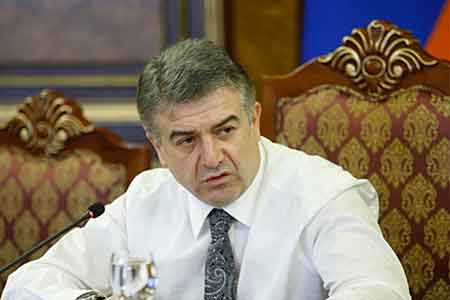И.о. премьер-министра Армении обратился с призывом к согражданам