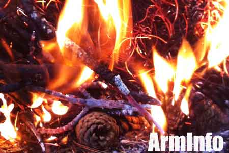МЧС: Число пожаров в Армении за год увеличилось на 64%