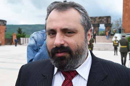 Artsakh has nothing to "lower", it has redlines it will never cross -  David Babayan
