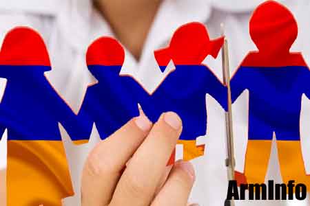 Historical Armenia-outpost or  Sovereign, independent state: draft  demographic strategy was discussed in government 