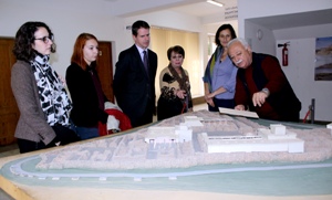 Newly appointed Ambassador of France visited historical archeological museum-reserve Erebuni