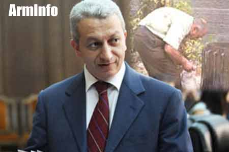 Атом Джанджугазян сохранит свой пост министра финансов Армении