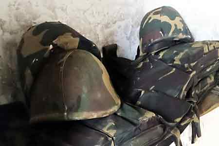На боевой позиции ВС Армении с огнестрельным ранением в области лба найден мертвым 19-летний военнослужащий