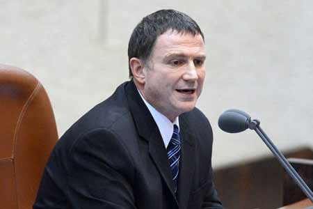 Speaker of the Israeli Knesset has withdrawn the issue of recognition  of the Armenian Genocide