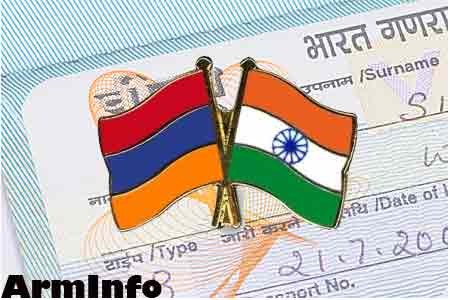 Armenia liberalizes visa regime with India