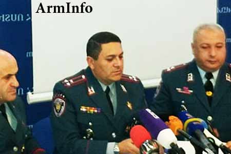 Head of Traffic Police: Drivers of cars with foreign state-run  departures from Armenia will be informed about the presence of fines  for violations of traffic rules