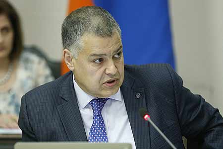 Minister of Justice: Both sides participating in the brawl in the  Council of Elders of Yerevan behaved improperly