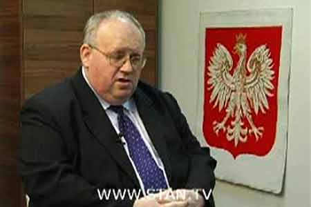 Павел Чеплак назначен новым послом Польши в Армении