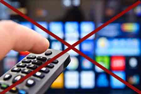Фронт "Во имя Армянского государства" призывает запретить вещание на территории РА российских телеканалов