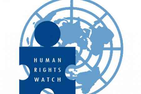Human Rights Watch presents its vision of state of human rights in  Armenia 