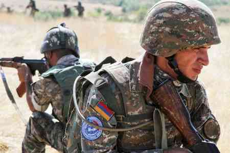 Военнослужащие Армии обороны Арцаха смогут пополнить ряды ВС Армении  - замминистра