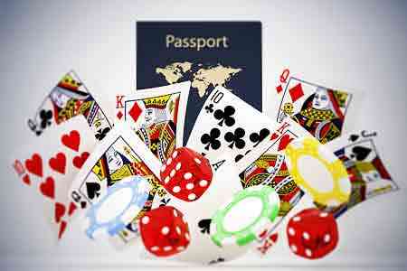 Young citizens of Armenia will have to present their passports when  they visit gambling establishments