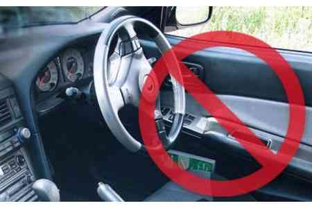 Armenia from April 1, 2018 will ban the import of vehicles with  right-hand drive