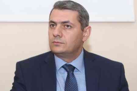 Новоназначенный посол Армении вручил верительные грамоты президенту Румынии