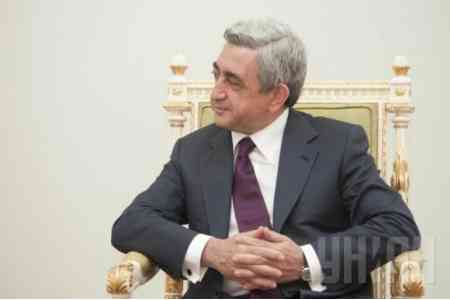 Armenian President: Full implementation of the framework agreement  with the EU is a priority commitment for us